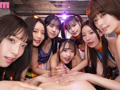 痴女優7人が手コキ技を競い合う「手コキ-1グランプリ2025」が開催www