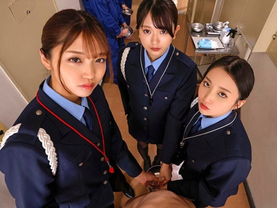 【VR】「射精を許可する」少年看守レディが無表情で罵倒する射精管理施設！木下ひまり 北岡果林 月野かすみ